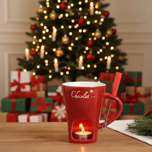 SantaMug - Mug-Fondue Individuelle