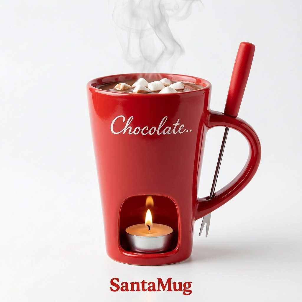 SantaMug - Mug-Fondue Individuelle